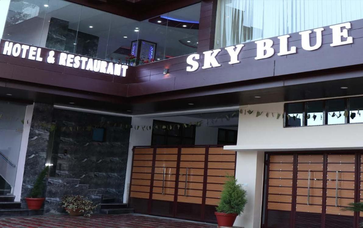 Hotel Sky Bule & Restaurant Khas Nagrota 외부 사진